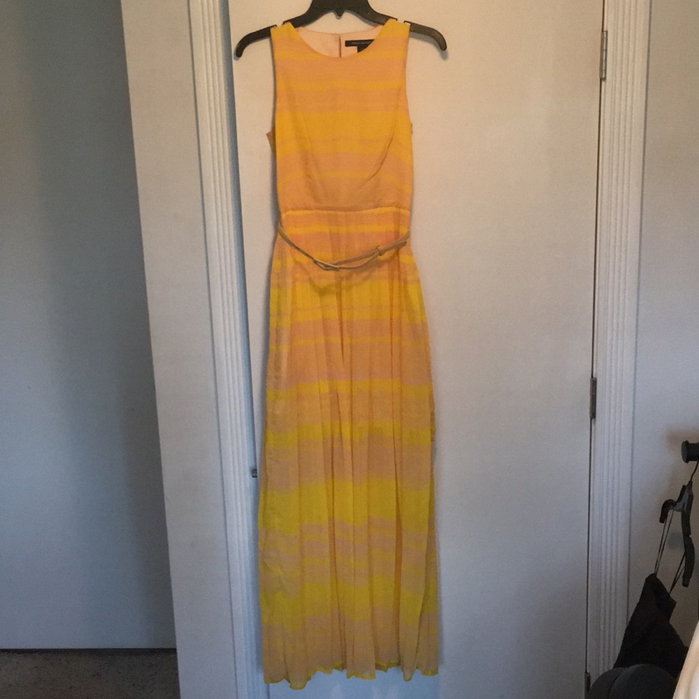 French Connection sleeveless maxi dress